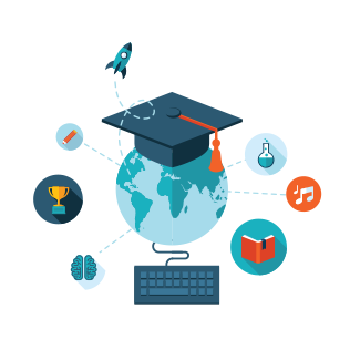 online education clip art