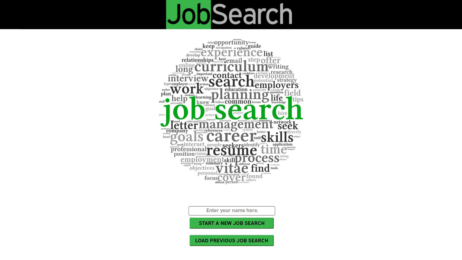 job search