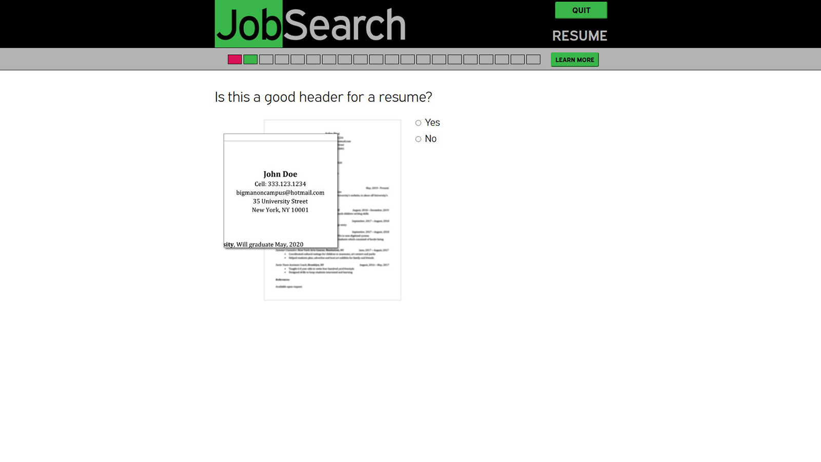 Job Search