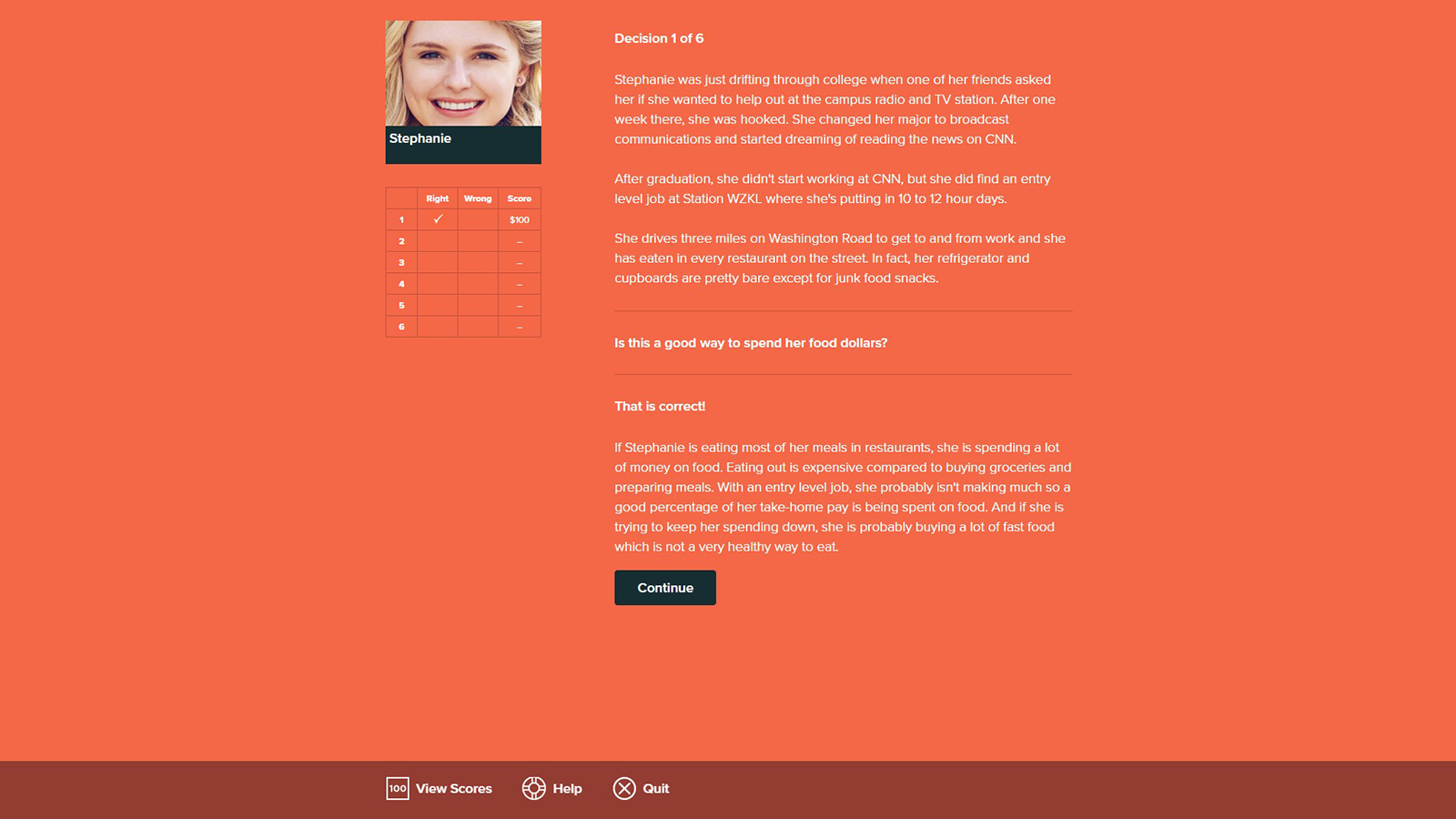 Personal Finance Decisions